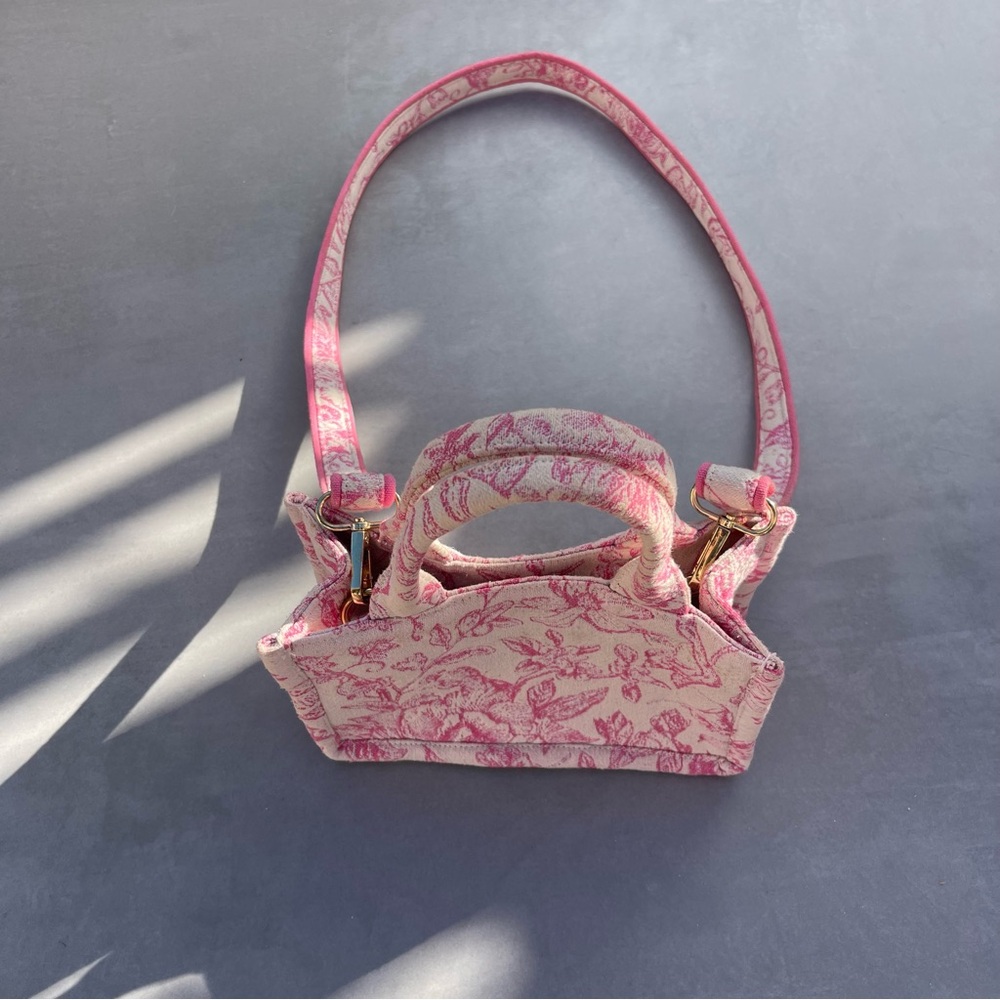 Shiraleah Lana Jacquard Mini Tote Bag - Picture 4 of 8